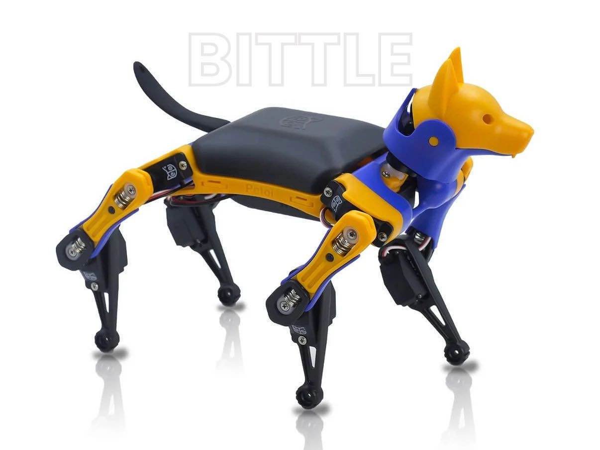 Robot Dog Bittle | A Programmable Robot Pet - Image 16