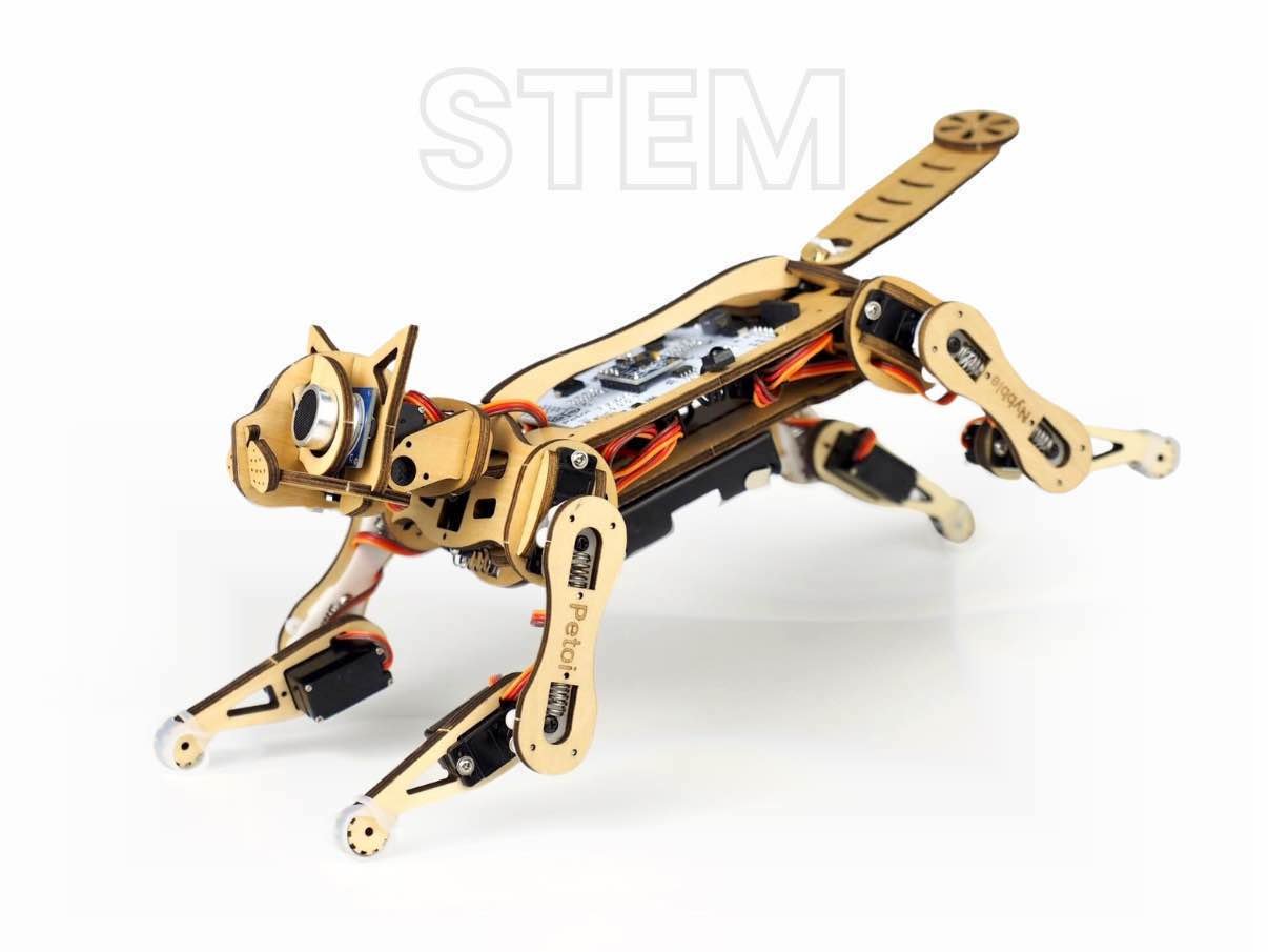 Robot Cat Nybble | Robot Pet By Petoi - Image 6