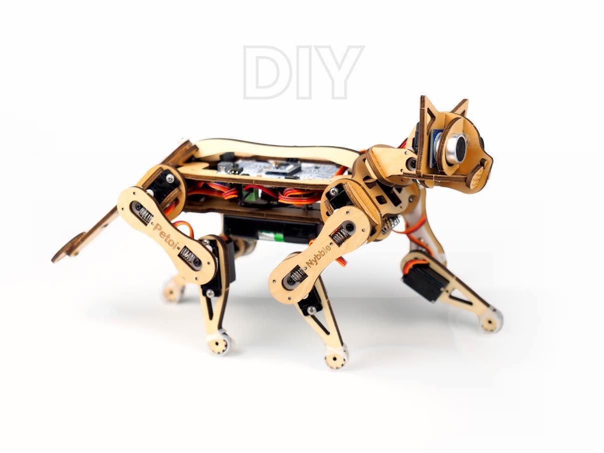 Robot Cat Nybble | Robot Pet By Petoi - Image 2
