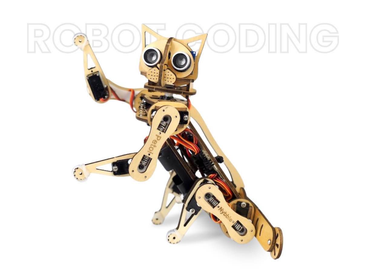 Robot Cat Nybble | Robot Pet By Petoi - Image 4