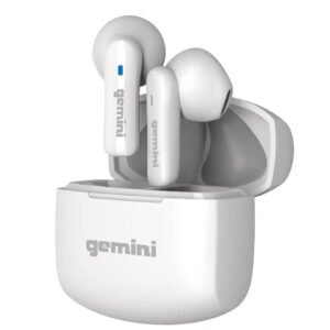 Gemini GEBX-100 Bluetooth 5.4 Wireless Earbuds with Charging Case