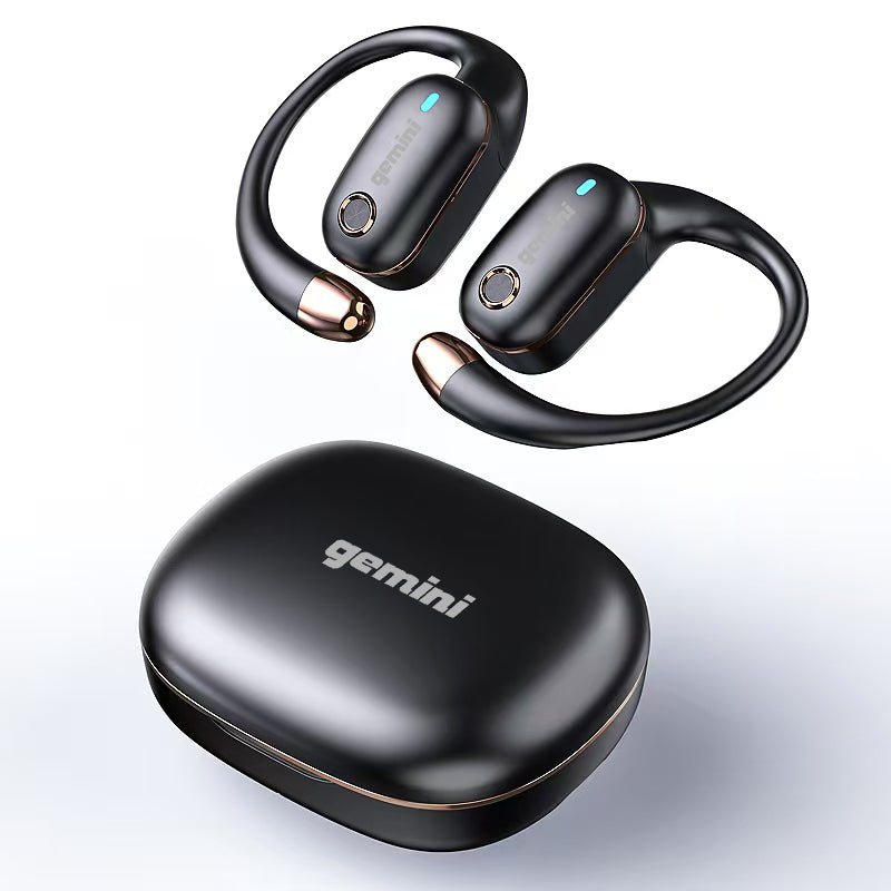 Gemini GEBX-200 Bluetooth 5.4 Sport Earbuds Secure Ear Hooks