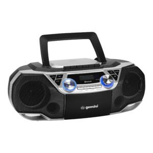 GSBB-500 Portable Bluetooth Boombox - 50W CD/Cassette Player