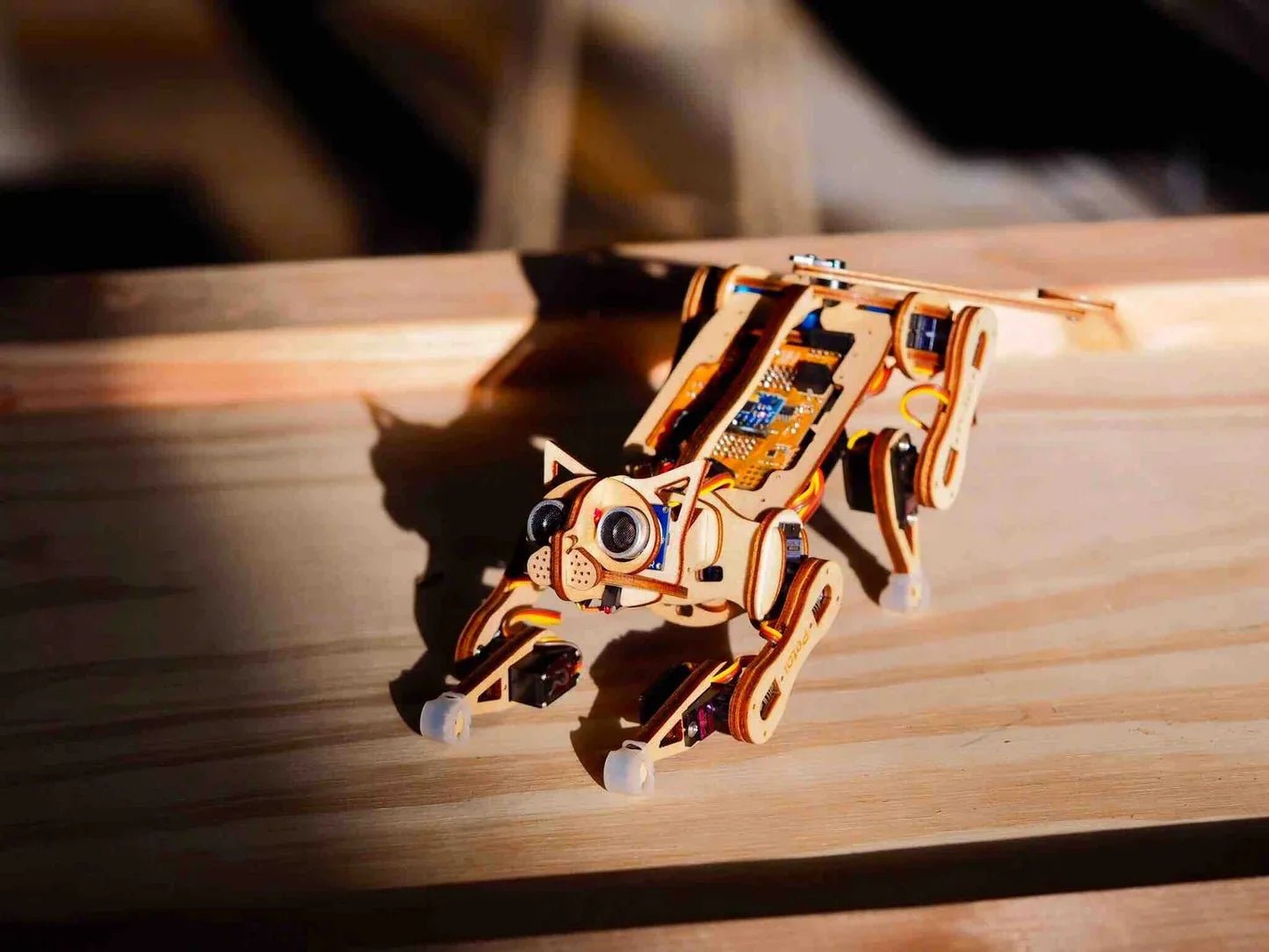 Robot Cat Nybble | Robot Pet By Petoi - Image 9