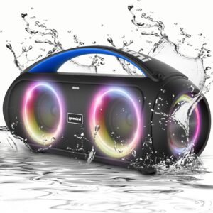 GGO-230L Waterproof Bluetooth Speaker IPX5 Portable Wireless Audio