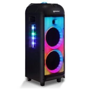 GPLT-360 1000W Portable Bluetooth Speaker 360° LED Party Lighting