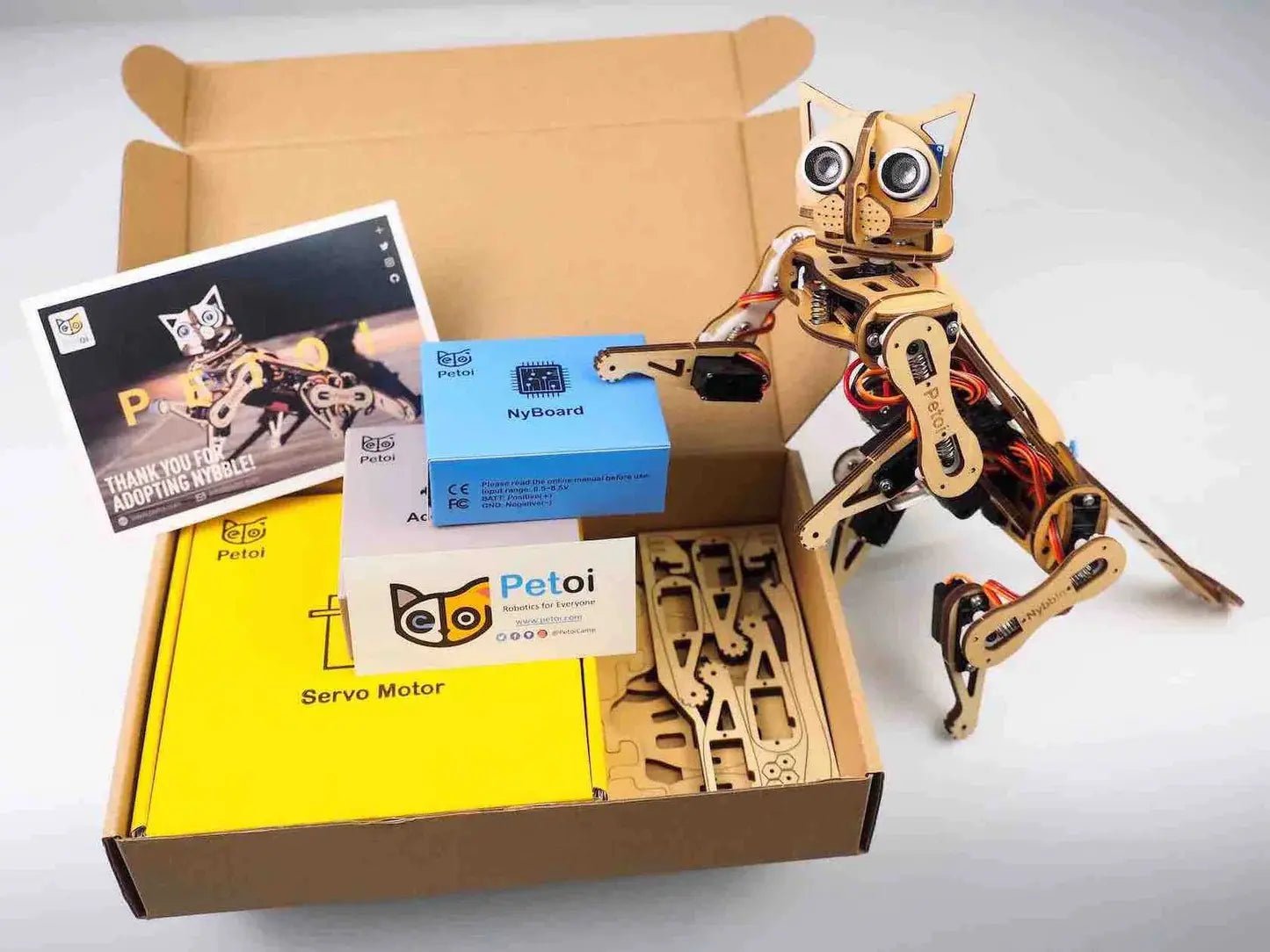 Robot Cat Nybble | Robot Pet By Petoi - Image 11